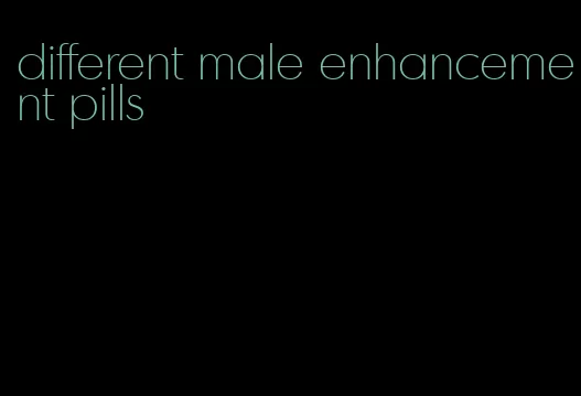 different male enhancement pills