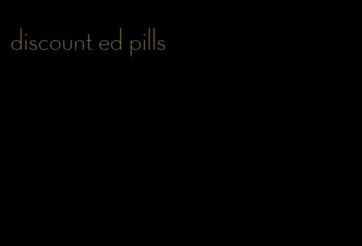 discount ed pills