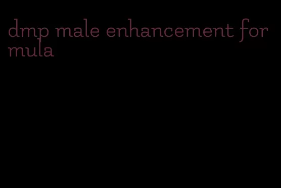 dmp male enhancement formula