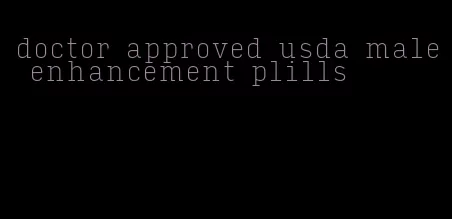 doctor approved usda male enhancement plills