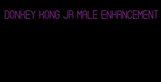 donkey kong jr male enhancement