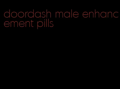 doordash male enhancement pills