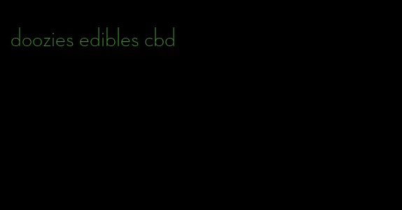 doozies edibles cbd