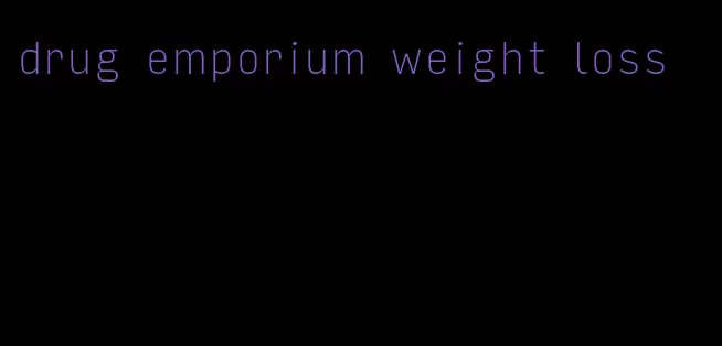 drug emporium weight loss