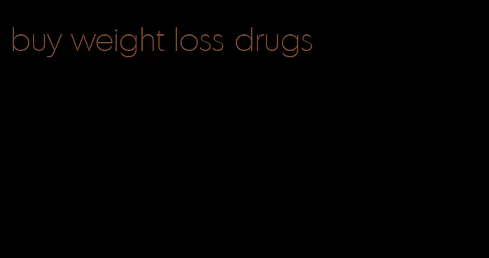 buy weight loss drugs