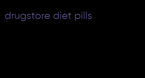 drugstore diet pills