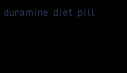 duramine diet pill