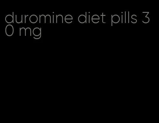 duromine diet pills 30 mg