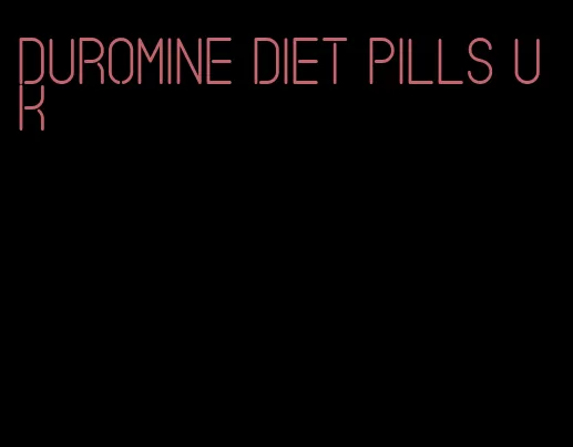 duromine diet pills uk