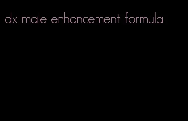 dx male enhancement formula