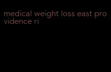 medical weight loss east providence ri