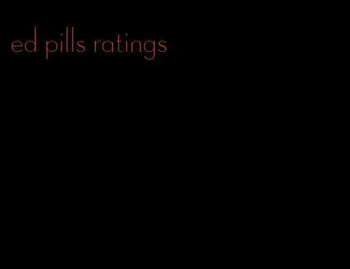 ed pills ratings