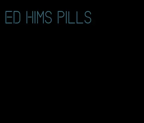 ed hims pills