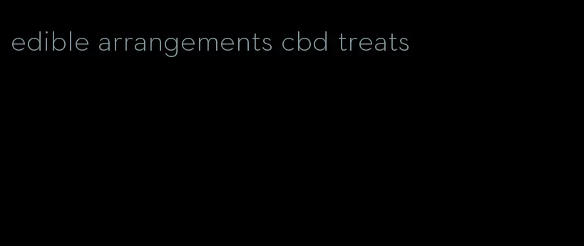 edible arrangements cbd treats