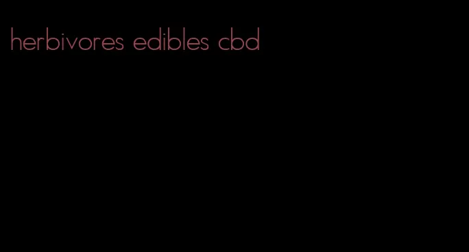 herbivores edibles cbd