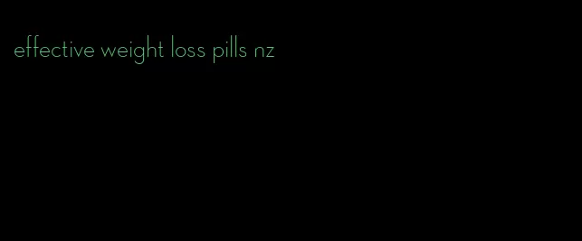 effective weight loss pills nz