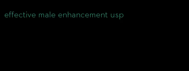 effective male enhancement usp