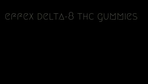 effex delta-8 thc gummies