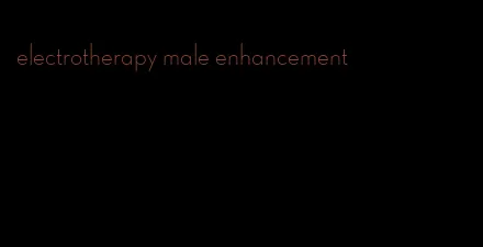 electrotherapy male enhancement