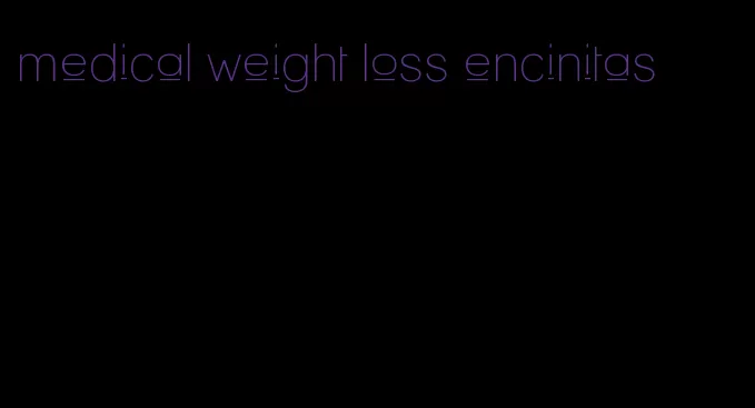 medical weight loss encinitas