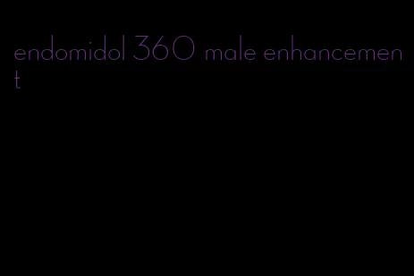 endomidol 360 male enhancement