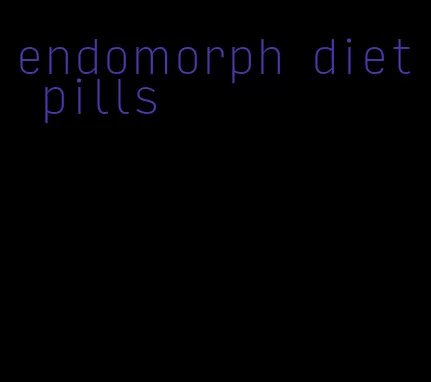 endomorph diet pills