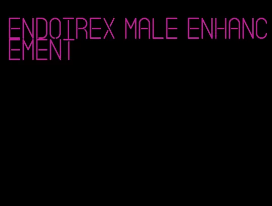 endotrex male enhancement