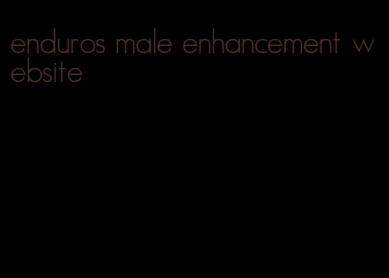 enduros male enhancement website