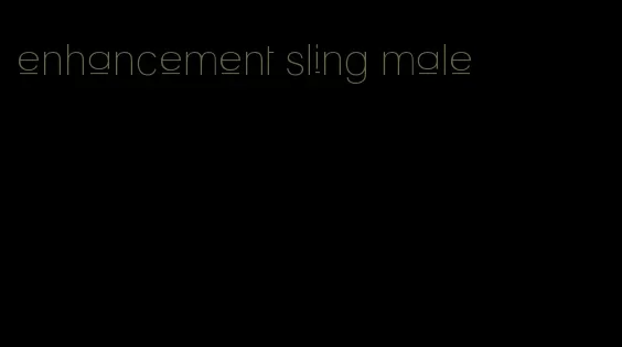 enhancement sling male