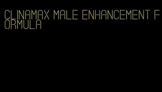 clinamax male enhancement formula