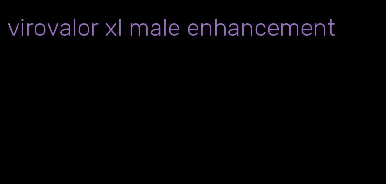 virovalor xl male enhancement