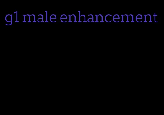 g1 male enhancement