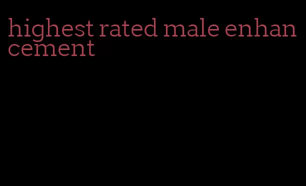 highest rated male enhancement