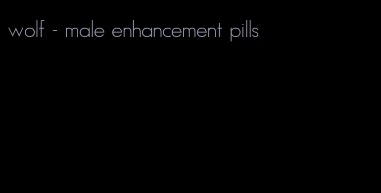 wolf - male enhancement pills