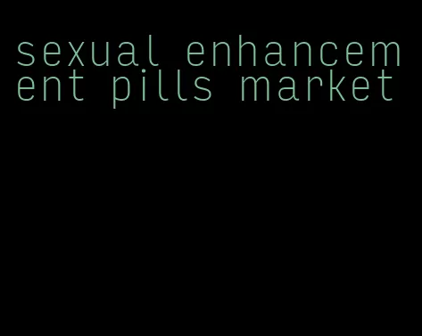 sexual enhancement pills market