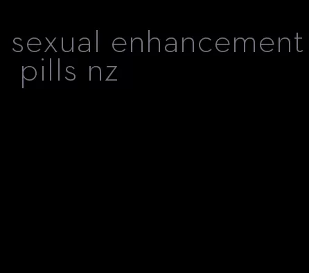 sexual enhancement pills nz