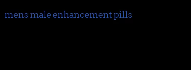 mens male enhancement pills