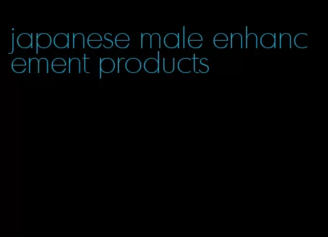 japanese male enhancement products