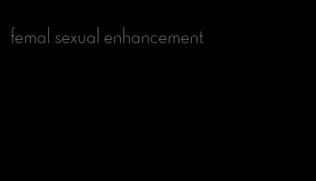 femal sexual enhancement