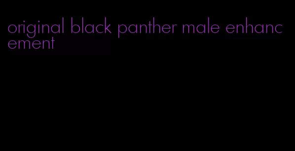 original black panther male enhancement