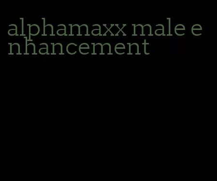 alphamaxx male enhancement