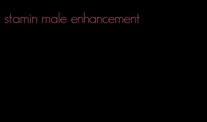 stamin male enhancement