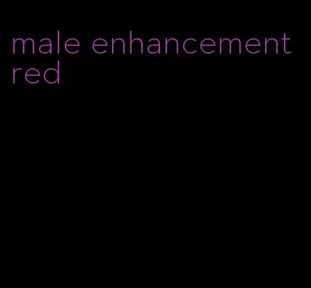 male enhancement red