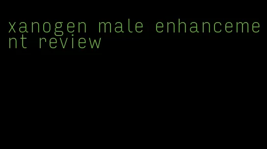 xanogen male enhancement review