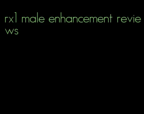 rx1 male enhancement reviews