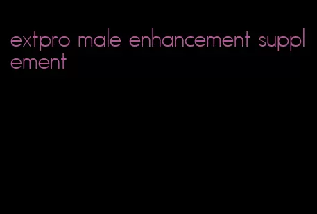 extpro male enhancement supplement