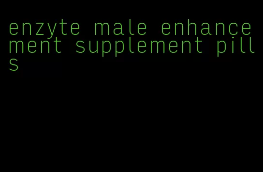 enzyte male enhancement supplement pills