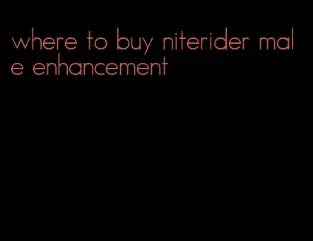 where to buy niterider male enhancement