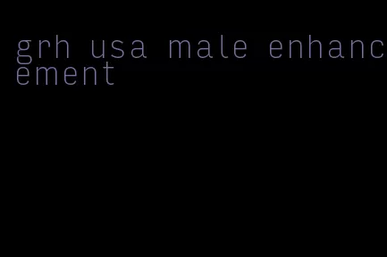 grh usa male enhancement