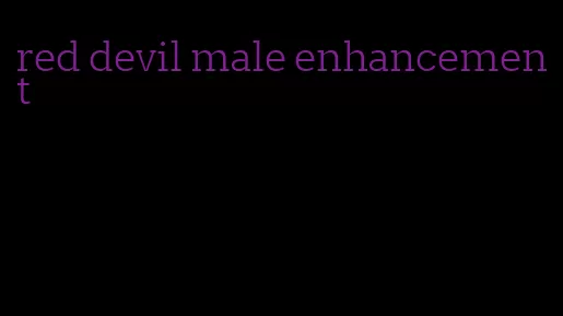 red devil male enhancement